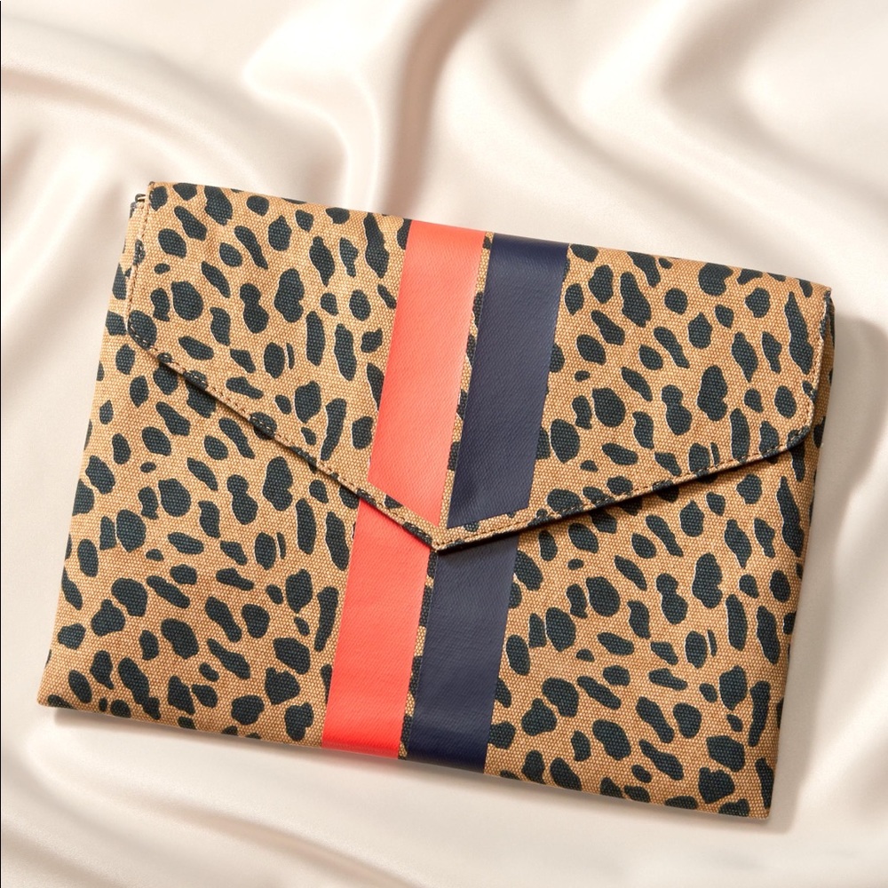Stella & Dot - Bellamy Clutch - Leopard